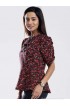 Dressberry Casual Short Sleeve Printed Women's Top Dressberry Casual Short Sleeve Printed Women's Top